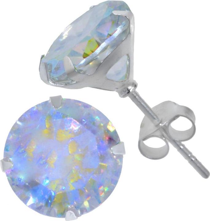 Immagine prodotto Bijouteria Orecchini (Zirconia, Argento 925)