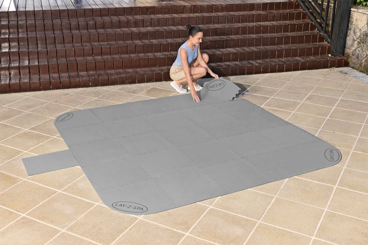 Immagine prodotto Bestway Set di piastrelle di protezione per pavimenti Lay-Z-Spa Xtras