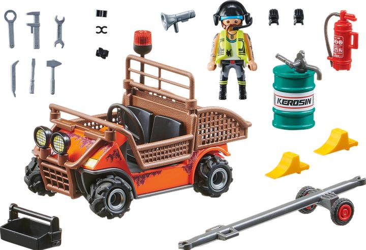 Image du produit Playmobil Service de réparation mobile (70835)