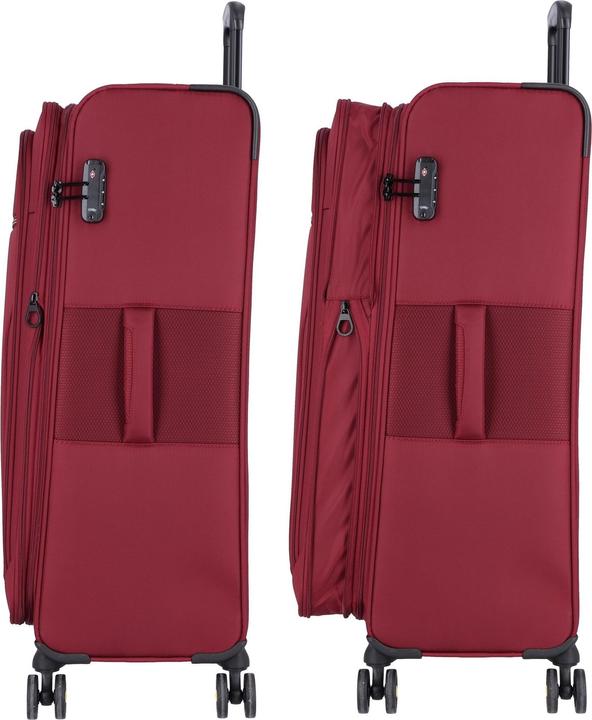 Immagine prodotto D&N Travel Line 9704 Carrello a 4 ruote L 78 cm con piega ad espansione (107 l)