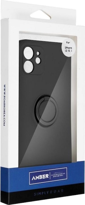 Produktbild Roar Rückwand Abdeckung Fall AMBER für SAMSUNG S23 schwarz (Samsung Galaxy S23+)