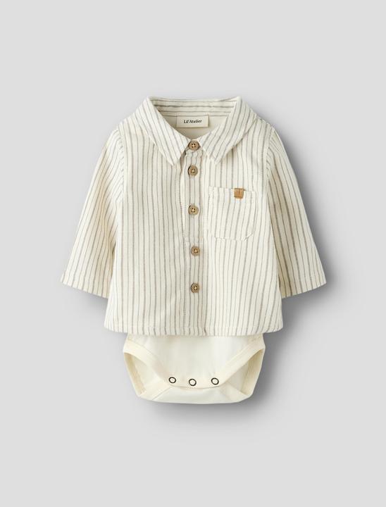 Immagine prodotto Name it Bio-Baumwoll Body-Hemd (86)