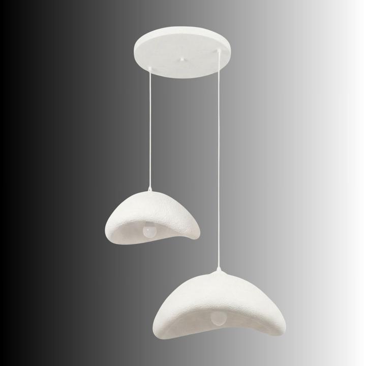 Image du produit Opviq Luna Two Socket Chandelier (E27)