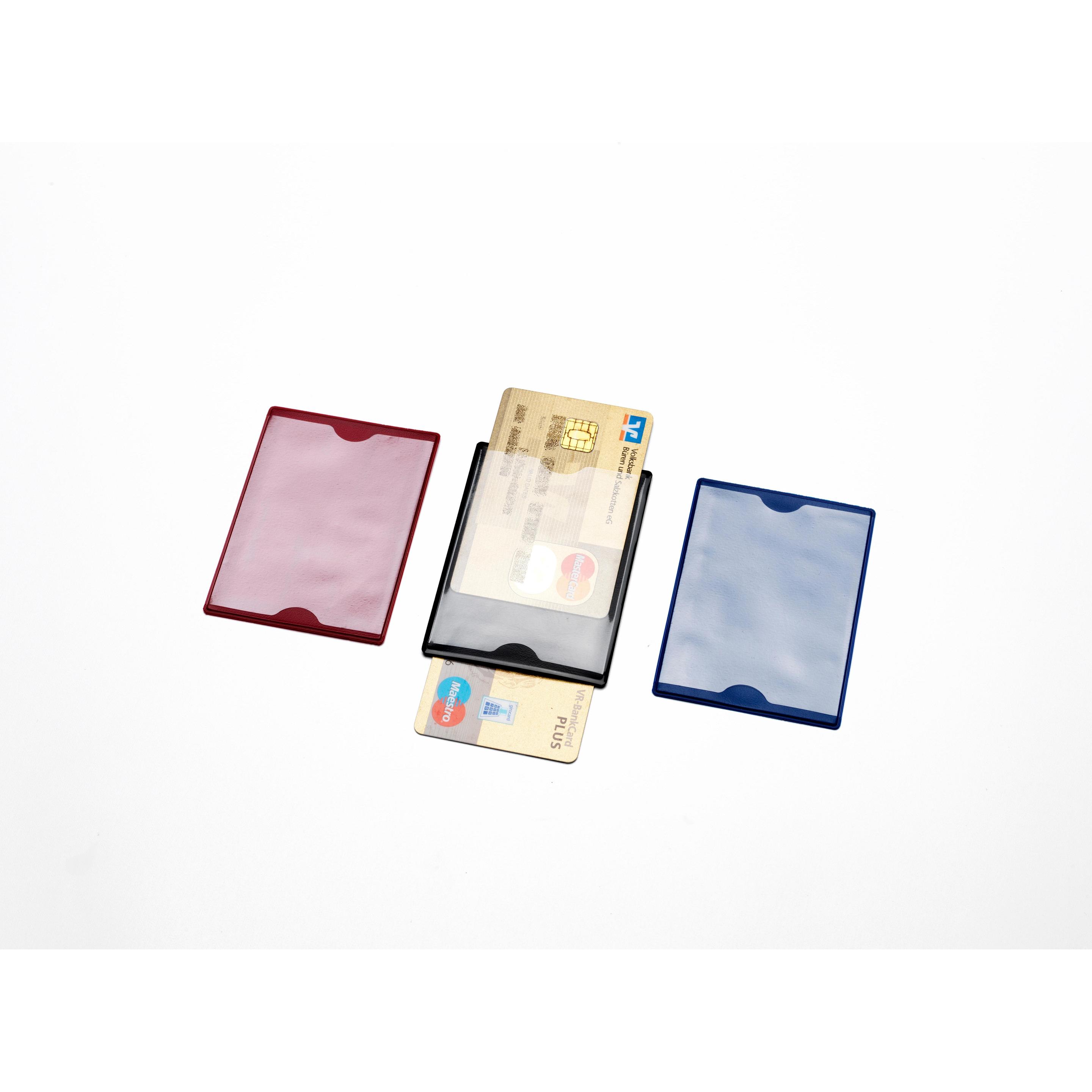 Thumbnail - Hidentity, Unisex, Portemonnaie, Rfid duo - Stecketuis, Schwarz