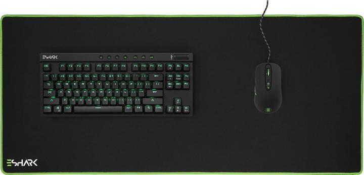Immagine prodotto White Shark Tappetino per mouse da gioco eShark Karuta XL, 900x400x3 mm (XL)