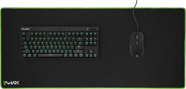 Actual product image White Shark Gaming Mouse Pad eShark Karuta XL, 900x400x3mm (XL)