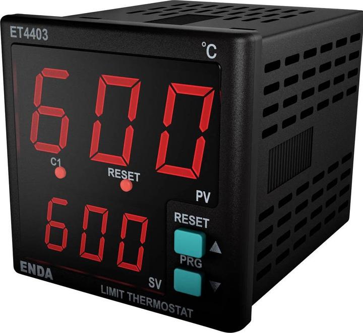 Actual product image Enda ET4403-230 Temperature monitor +1 to +50°C (W x H) 48mm x 48mm