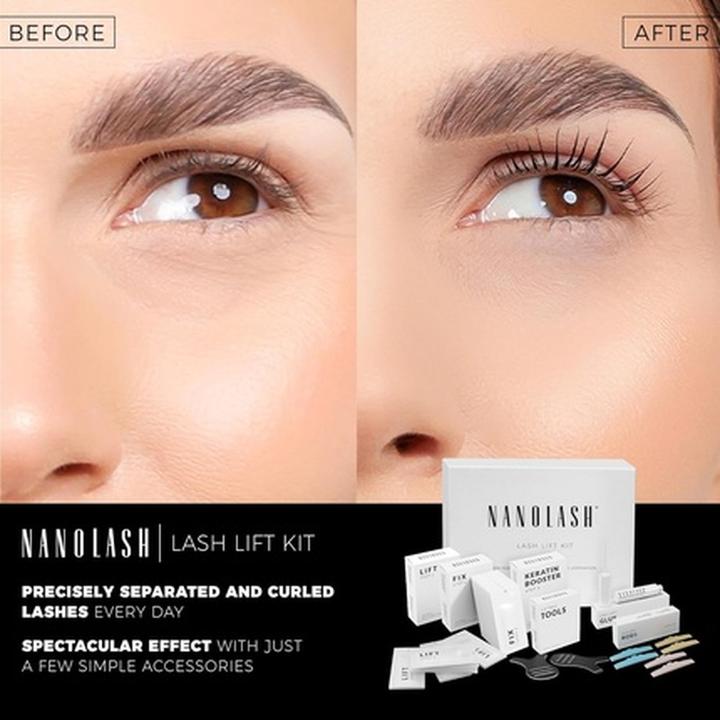 Actual product image NoName Step 2 Fix Lash Lift and Lamination Neutralizer (5 ml)