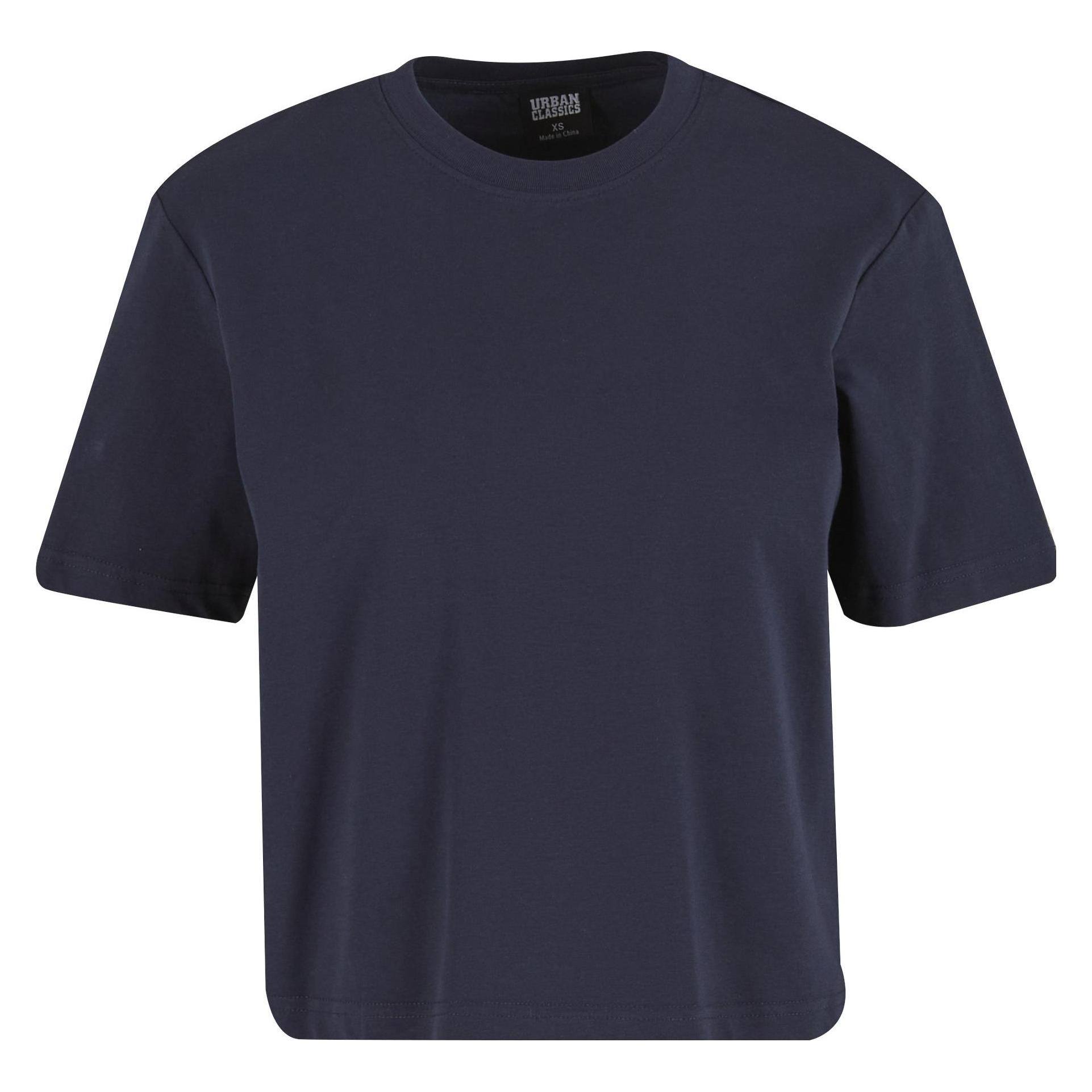 Urban Classics, Damen, Shirts, Ladies Sorona Loose Fit Tee - 175569, Blau, (L)