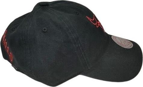 Actual product image Mitchell & Ness Washed cap with Chicago Bulls logo (One size)