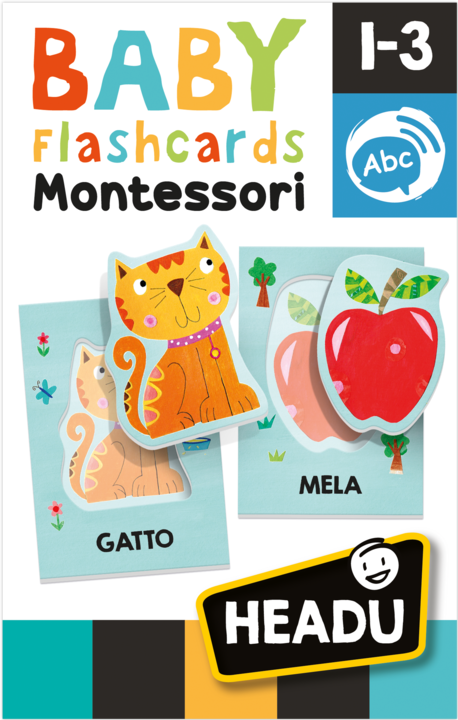Actual product image Sombo Baby Flashcards (Italian)