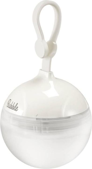 Actual product image Nitecore BUBBLE, white