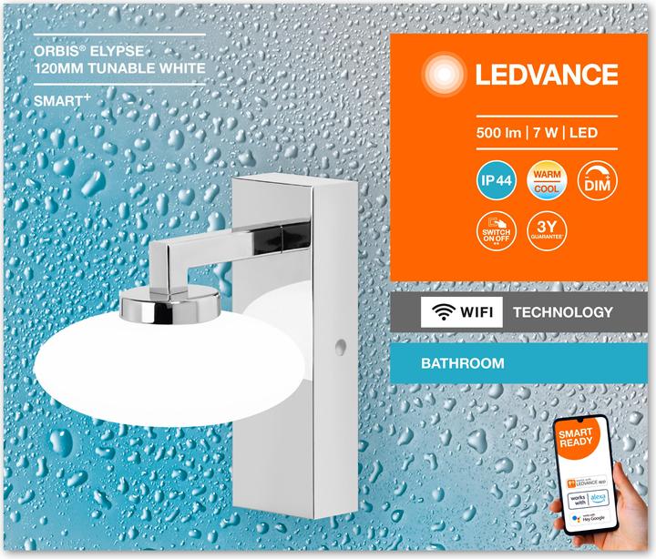 Produktbild Ledvance Smart+ Wifi Orbis Wall Elypse (500 lm)