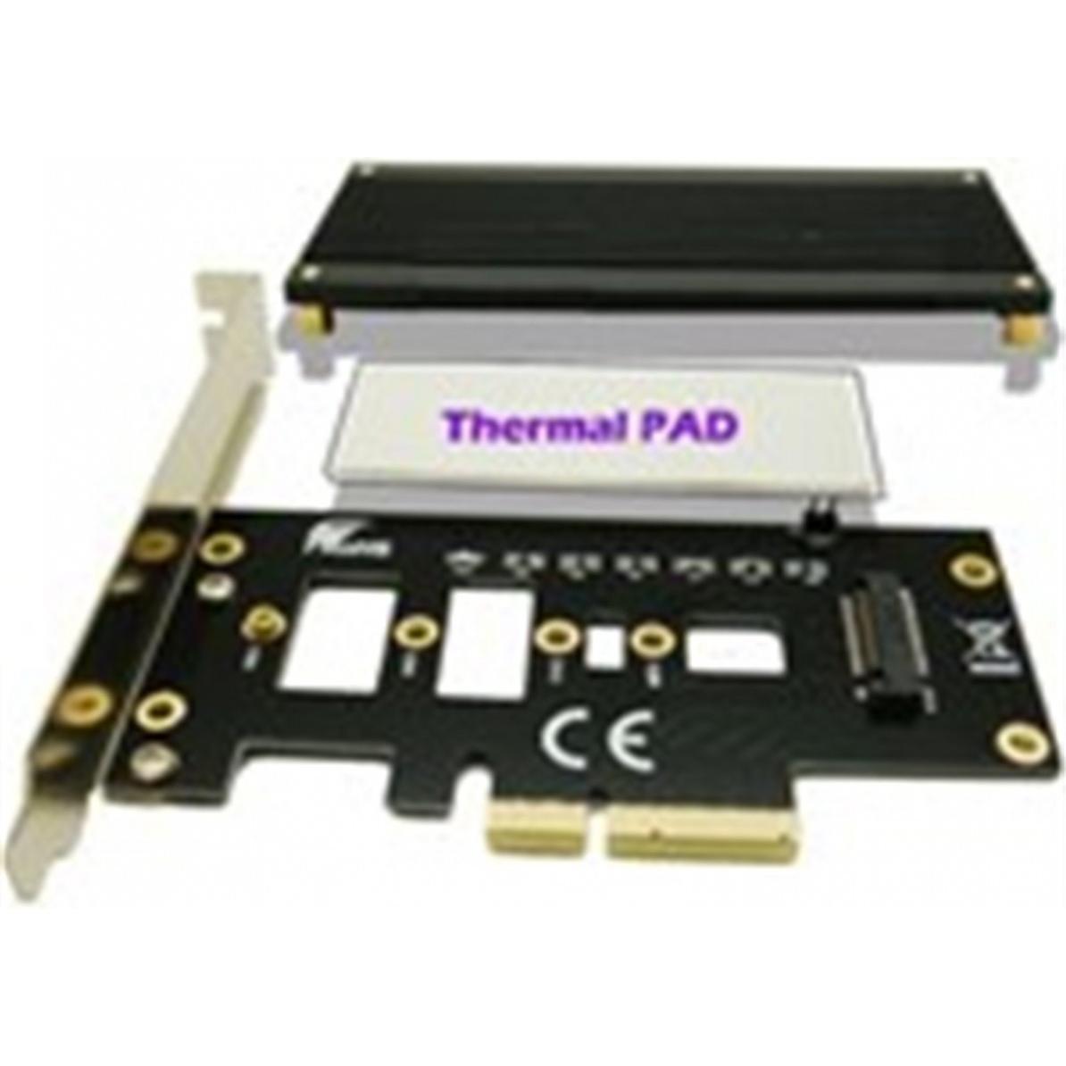 CoreParts M.2/NVME (NGFF) SSD to PCIe, SSD + Festplatte Zubehör