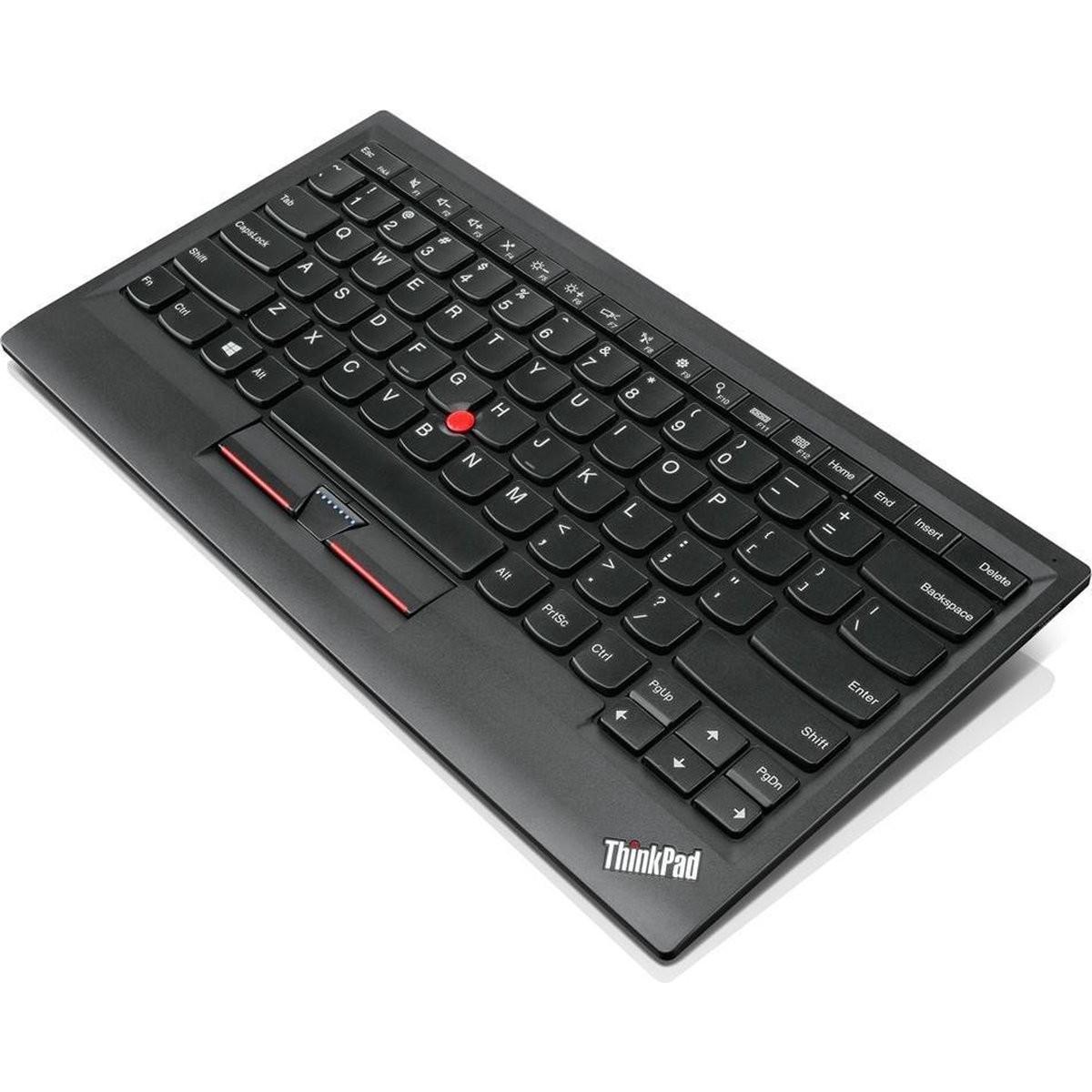 Lenovo Thinkpad Compact (Englisch International, Kabelgebunden), Tastatur, Schwarz