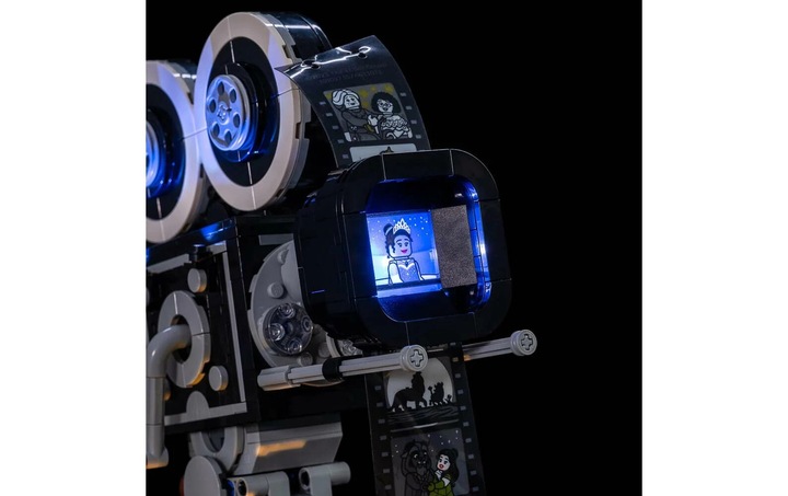 Actual product image Light my bricks LEGO® Disney Walt Disney Tribute Camera #432360 Light Kit