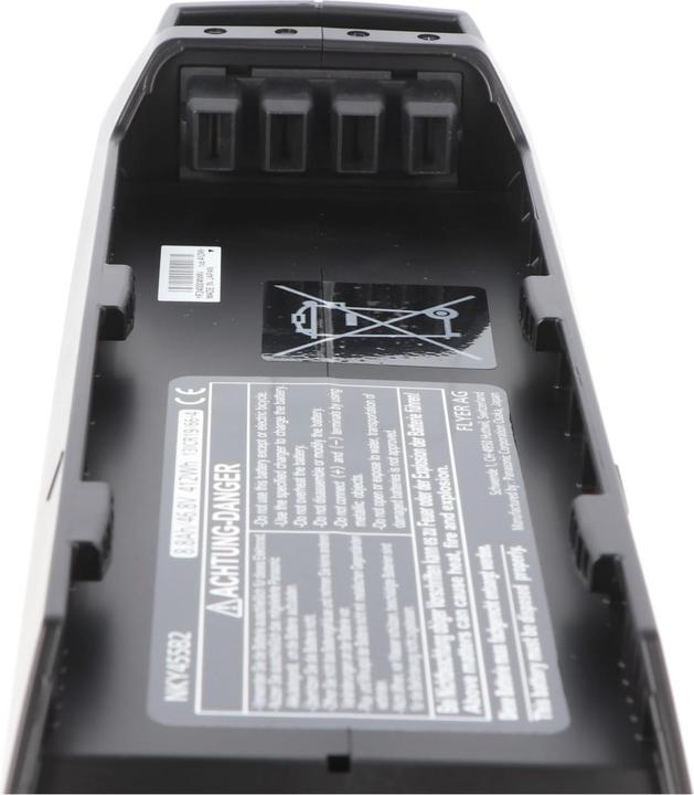 Produktbild AccuCell Akku FLYER Panasonic E-Bike Rahmenakku Vollblut Akkutyp NKY455B2 (412 Wh, E-Bike Akku)