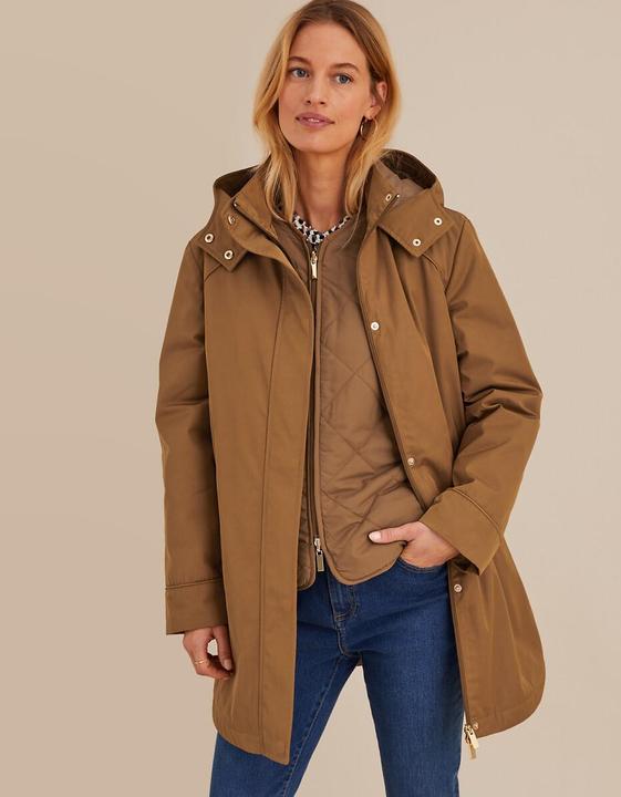 Produktbild Anne Weyburn Übergangsjacke mit Kapuze & Innengilet (42)