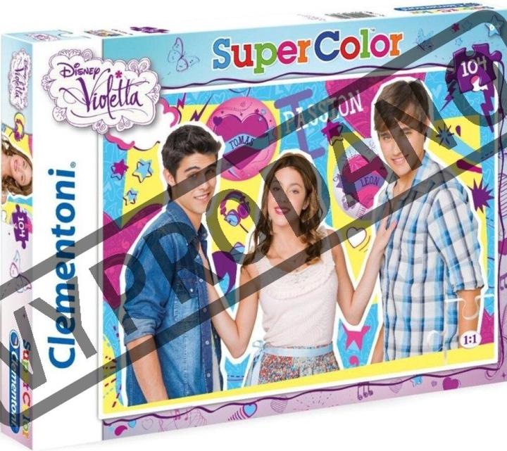 Produktbild Clementoni Puzzle Violetta Tomas & Leon (104 Teile)