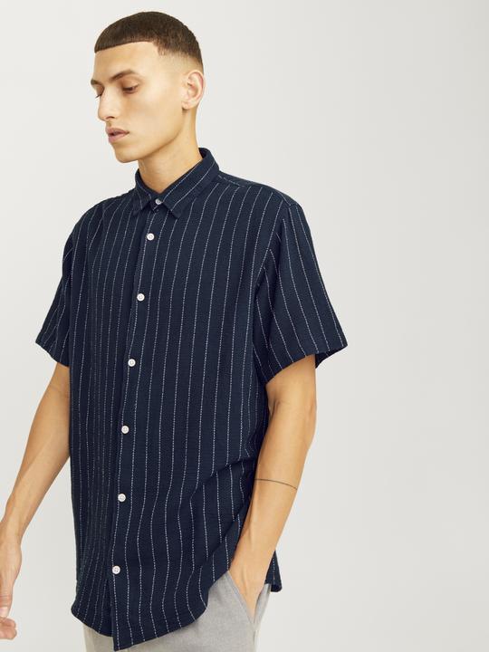 Immagine prodotto Jack & Jones Jorjoshua Loose Weave Shirt Ss (XXL)