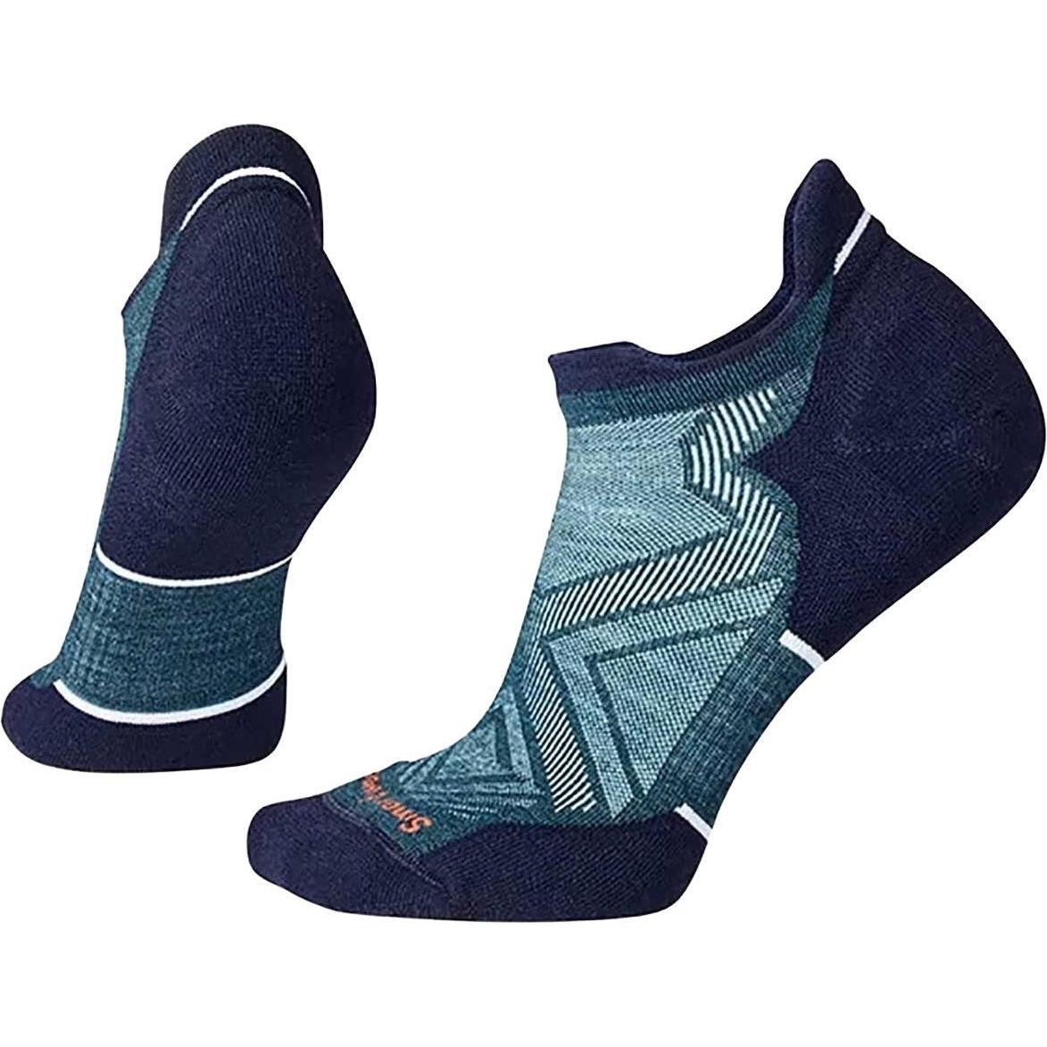 Smartwool, Damen, Sportsocken, Ws Run Target Cushn Low Ankle (S), Blau