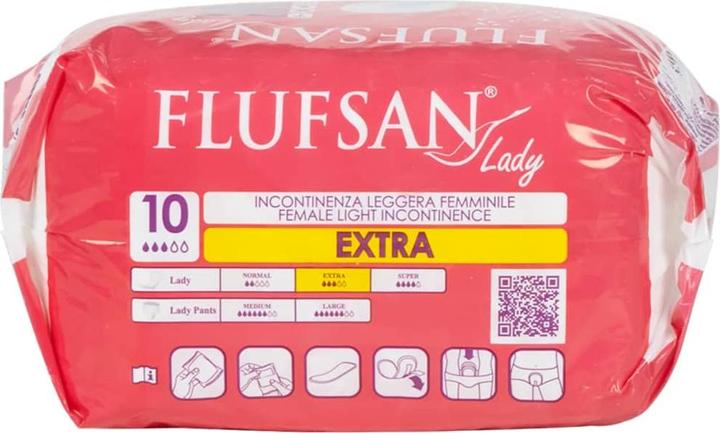 Image du produit vidaXL Protections d'incontinence Flufsan pour femmes 120 pcs. (120 x)