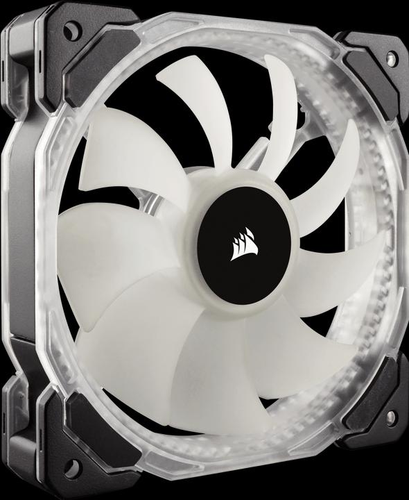 Produktbild Corsair HD120 RGB mit Controller (120 mm, 3 x)