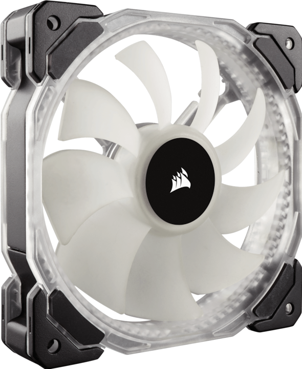 Produktbild Corsair HD120 RGB mit Controller (120 mm, 3 x)