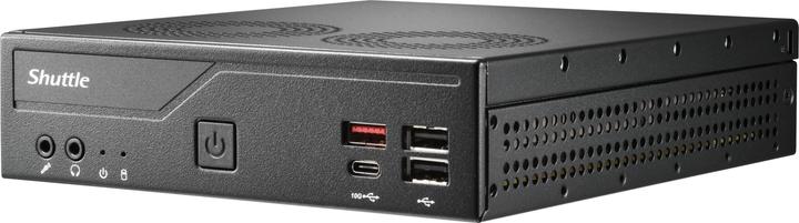 Produktbild Shuttle DH810 S1700 H610 BLACK 120W