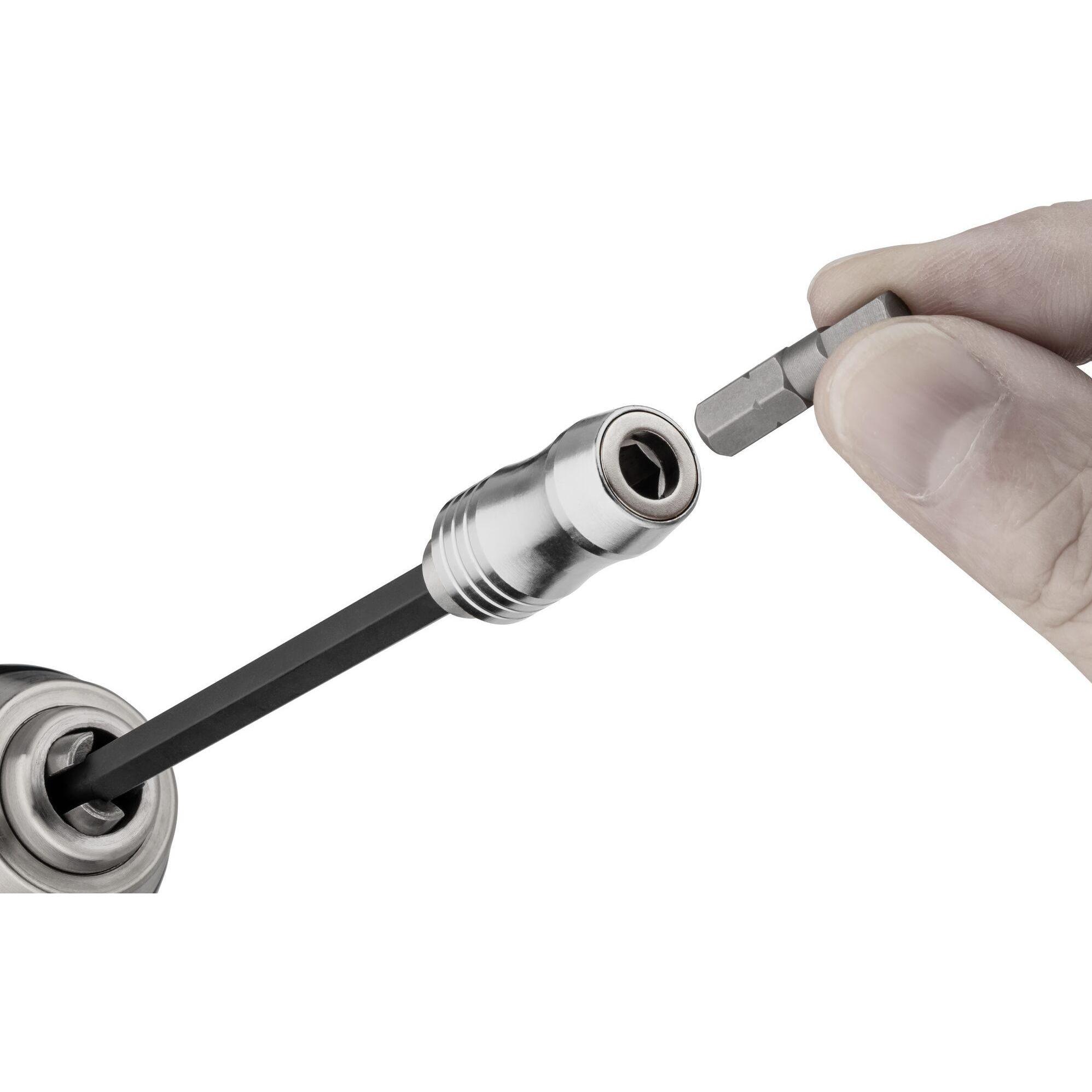 Thumbnail - Vigor, Bits, Bithalter mit Magnetring ∙ lang ∙ V7601-150 ∙ Sechskant6,3 (1/4 Zoll) ∙ Sechskant6,3 (1/4 Zol… (6,3 mm)