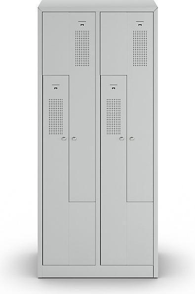 Produktbild eurokraft basic Z-Schrank (80 cm, 180 cm)