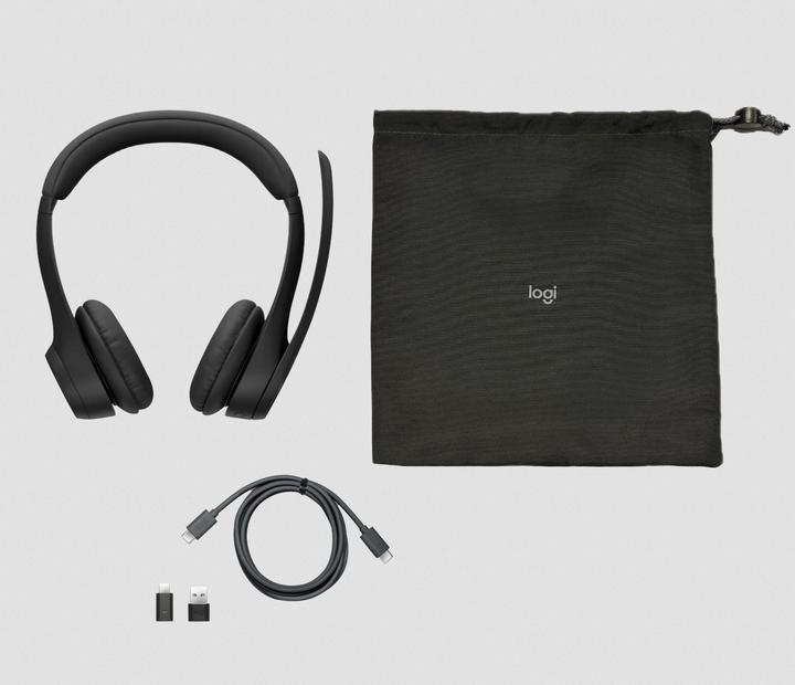 Actual product image Logitech ZONE 305 (Wireless, USB-C)