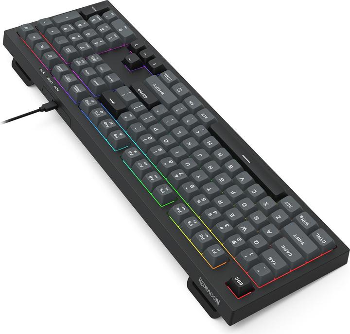 Produktbild Redragon K518-RGB-GB Crux (US, Kabelgebunden)