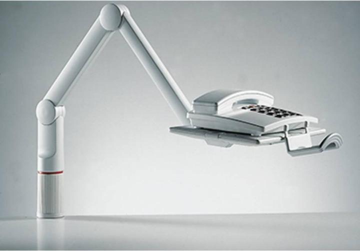 Produktbild Novus NOVUSTelefonschwenkarmTalkMaster/lichtgrau