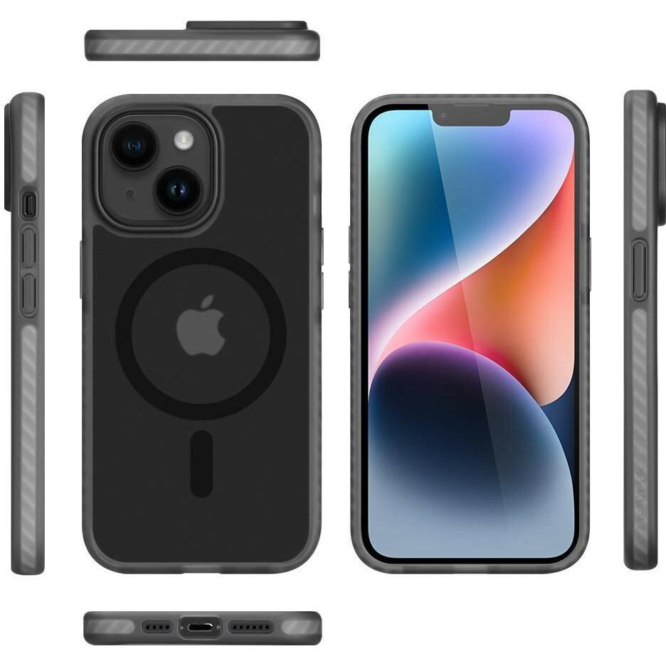 Thumbnail - Nevox StyleShell INVISIO iPh 16 Plus (Apple iPhone 16 Plus), Smartphone Hülle, Schwarz