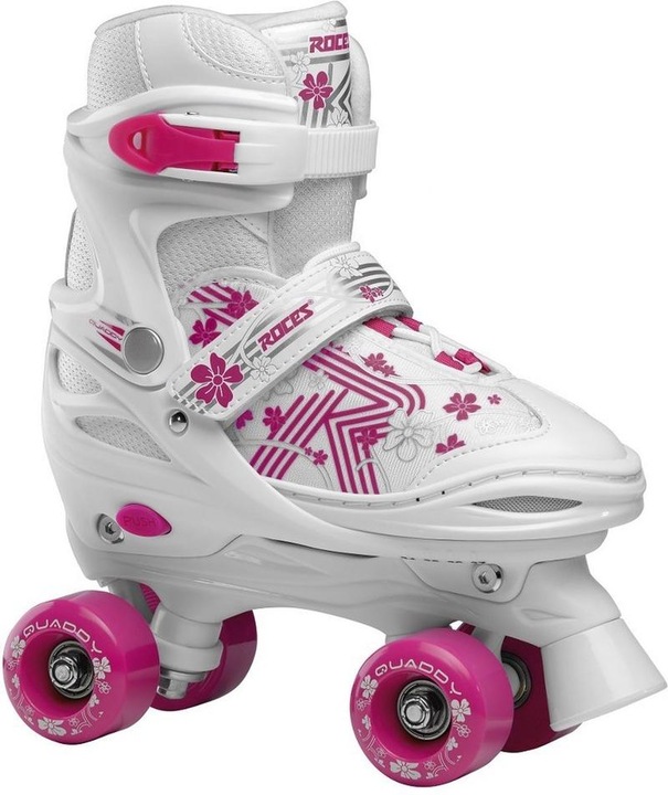 Produktbild Roces Quaddy Roller Skating - 38-41 - Kinder - Weiss (550095-00001) (40)