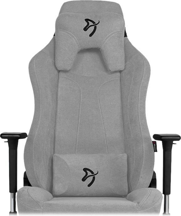 Produktbild Arozzi Gaming Stuhl Vernazza Light grey - Soft Fabric
