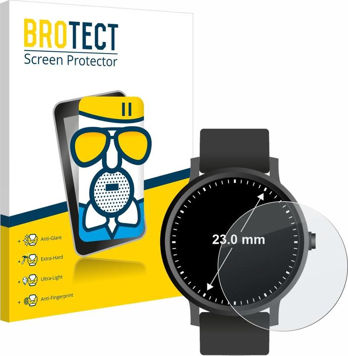 Produktbild BROTECT AirGlass Panzerglasfolie Matt
