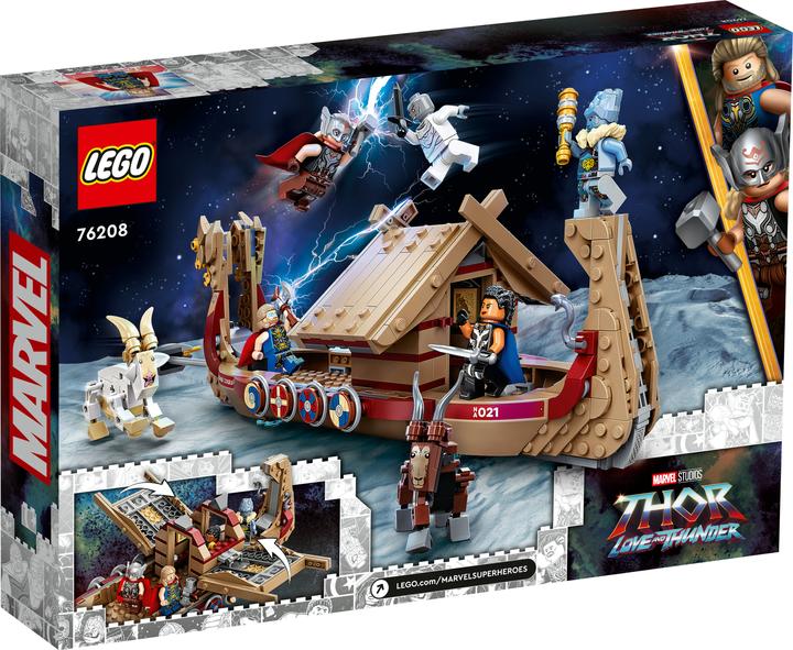 Produktbild LEGO Das Ziegenboot (76208, LEGO Marvel)