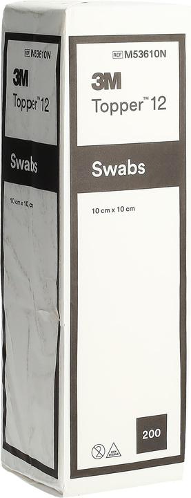 Produktbild Topper 12 NW Kompressen 10x10cm unsteril 200 Stk