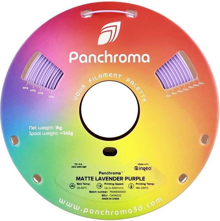 Produktbild Polymaker Panchroma™ PLA Matte (PLA, 1.75 mm, 1000 g, Violett)