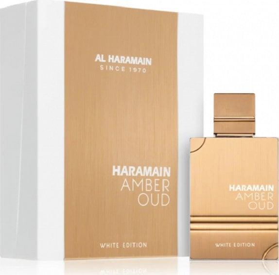Actual product image Al Haramain Amber Oud White Edition - EDP - 60 ml (Eau de parfum, 60 ml)