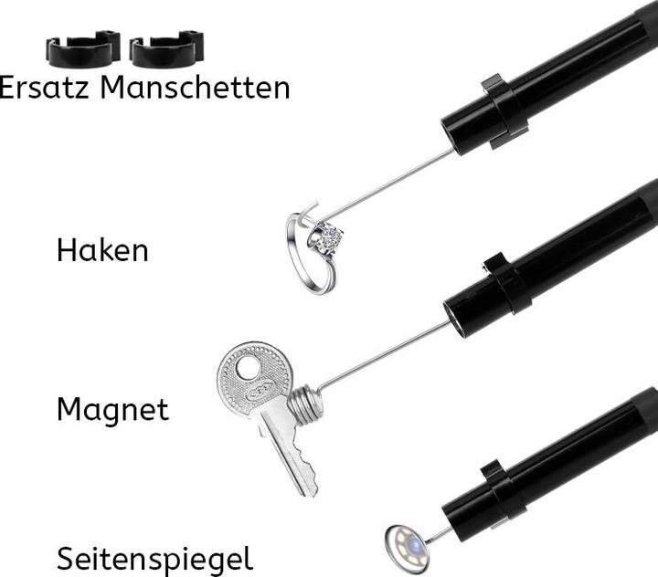 Actual product image Ueli Express Endoscope camera