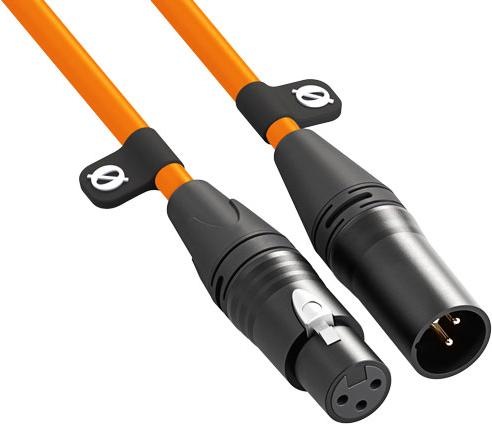 Productafbeelding RØDE XLR-3 Oranje (3 m, Apparaatspecifiek)
