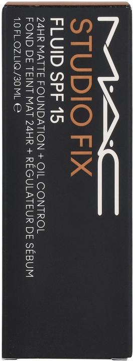 Produktbild MAC Cosmetics Studio Fix Fluid Fond de Teint Sun Protection Factor 15 (re) NC47 (Nr. NC47)