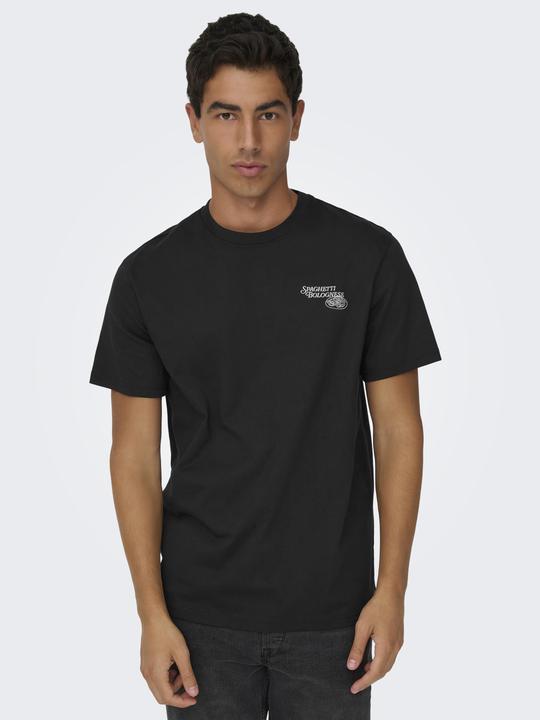 Produktbild Only & Sons T-Shirt ONSFRED OSTERIA Kurzarmshirt (XL)