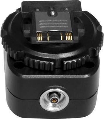Actual product image Pixel Hotshoe Adapter TF-334 for Sony Mi to Canon/Nikon (Flash unit adapter)