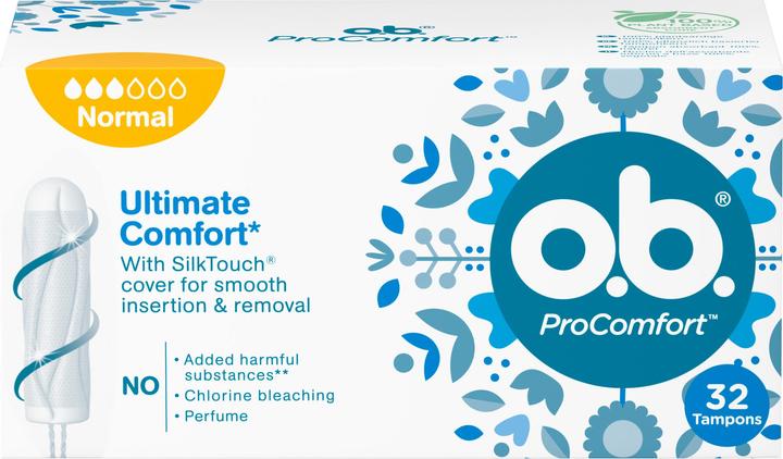 Actual product image o.b. ProComfort (32 x, Regular)