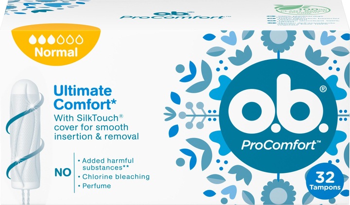Immagine prodotto o.b. ProComfort (32 x, Normale)