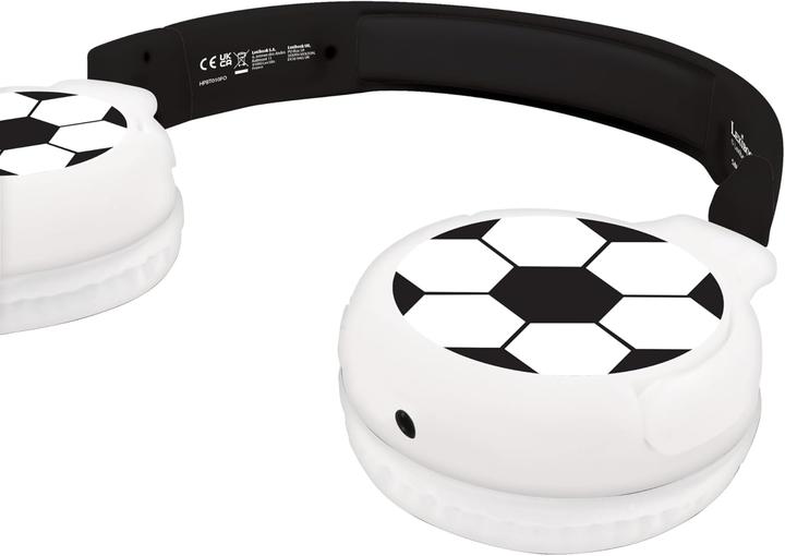 Image du produit Lexibook Football - Casque Bluetooth® pliable 2 en 1 (HPBT010FO)